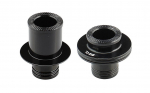 Front hub side caps - Novatec FRONT X12 Center Lock