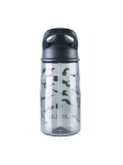 Pudel - LittleLife Flip Top Water Bottle 550 ml, hall