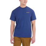 T-s&auml;rk - Marmot Crayon M Dot Tee, sinine, L
