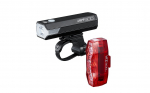 Laternakomplekt - Cat Eye AMPP900/ViZ300 (USB-C/Micro USB)