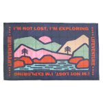 Reisitekk - Lifeventure Fleece Lined Blanket, lilla