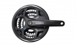 Eesmine hammasrattaplokk - Shimano FC-M311 Altus