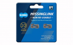 Kett konnektor - KMC Missing Link 10R EPT Silver