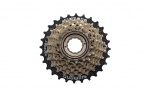 Tagumine hammasrattaplokk - Shimano MF-TZ500