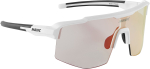 Unisex jalgrattaprillid - Mavic Shield Photochromic, valge / punane
