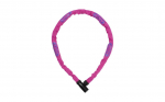 Lukk - ABUS Steel-O-Chain 4804K/75 Pink