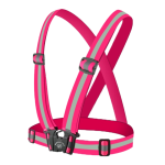 Vest - Nordic Grip Reflective vest Kids, roosa