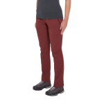 P&uuml;ksid - Rab Incline Pants Wmns Reg Leg, tumeroosa (deep heather), L