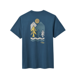 T-s&auml;rk - Rab Stance Vista Tee, tumesinine, XL