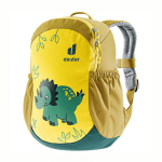 Laste seljakott - Deuter Pico, kollane
