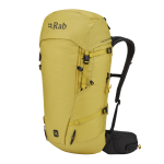 Alpinismiseljakott - Rab Ascendor 35, kurkum- savi, M/L