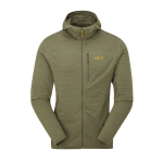 Pusa - Rab Ascendor Light Hoody, khaki (Khaki), L