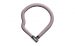 Lukk - ABUS 4204K/110 Rosemauve