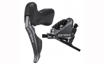 Ketaspidurikomplekt vasakule - Shimano ST-RX815(L) BR-RX810(F) GRX Di2