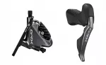 Ketaspidurikomplekt vasakule - Shimano ST-RX815(R) BR-RX810(R) GRX Di2