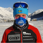 K&uuml;lma &otilde;hu mask - Airtrim Race, valge