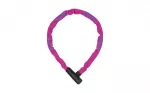 Lukk - ABUS Steel-O-Chain 5805K/75 Pink