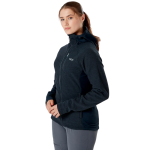 Dressipluus - Rab Capacitor Hoody Wmns, must, L