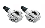 Pedaalid - Shimano PD-M520 Silver