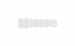 Raami kaitsekomplekt - Lizard Skins Patch Matte Clear