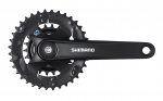Eesmine hammasrattaplokk - Shimano FC-M315-2
