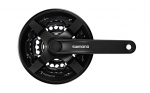Eesmine hammasrattaplokk - Shimano FC-TY301 Tourney