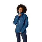 Vihmajope - Rab Downpour Mountain Jacket Wmns, lilla, M