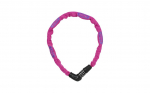 Lukk - ABUS Steel-O-Chain 5805C/75 Pink