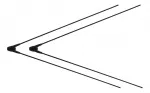 Poritiiba tugi komplekt - SKS 26"-28" Bluemels Basic