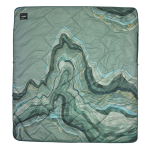 Tekk - Therm-a-Rest Argo Blanket, roheline joontega (Winding Path)