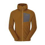 Džemper - Rab Tecton Hoody, pruunikas (dark butternut), M