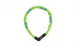 Lukk - ABUS Steel-O-Chain 5805C/75 Lime