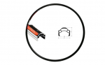 Velg 27.5" - Shining CT-46