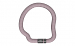 Lukk - ABUS 6206K/110 Rosemauve