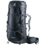 Seljakott - Deuter Aircontact Lite 35+10 SL, must/grafiit (black/graphene),