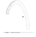 Maanteeratta velg - Mavic Ksyrium 30 Disc 700