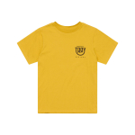 Naiste l&uuml;hikeste varrukatega T-s&auml;rk - Troy Lee Designs Smiley, kuldne, L