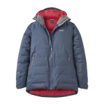 Jope - Rab Valiance Jacket, hall, XL