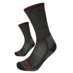 Sokid - Lorpen Merino Hiker Eco 2 Pack, tumehall, M