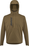Meeste MTB-jakk - Mavic Deemax Thermo Wind Hoodie, k&otilde;rbepalm, M