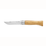 Taskunuga - Opinel N&deg;9 Stainless Steel Oak su, tammepuidust k&auml;epide
