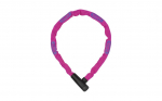 Lukk - ABUS Steel-O-Chain 5805K/75 Pink