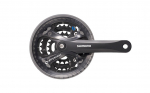 Eesmine hammasrattaplokk - Shimano FC-M361 Acera