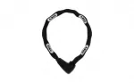 Lukk - ABUS Steel-O-Chain 9809K/170 Black