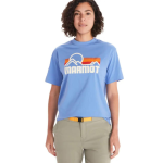 T-s&auml;rk - Marmot Wm's Coastal Tee SS, siniakas, XL