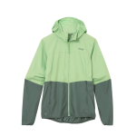Tuulejope - Rab Windgather Hoody Wmns, pistaatsia- sinakasroheline, S