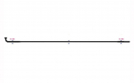 Kodarad 2.3 x 286 mm - Sapim Leader J-Bend 2.3 x 286 mm