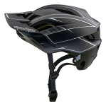 Poolkestaga kiiver - Troy Lee Designs Flowline SE MIPS, pinstripe antratsiit / must, XS-S