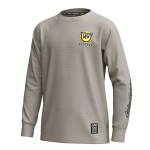 Laste MTB-s&auml;rk - Troy Lee Designs Youth Skyline Ride Tee, r&otilde;&otilde;mus pimss, S