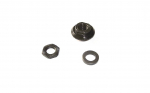 Tagarummu koonus, mutter ja seib - Shimano FH-M525/529/756